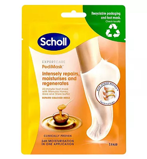 Scholl Foot Mask with Manuka...