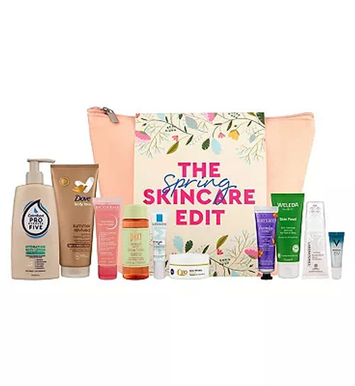The Skincare Edit gift set