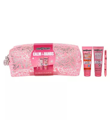 Soap and glory free gift best sale