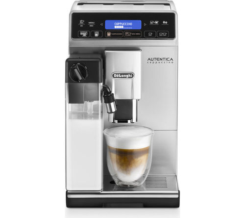 DELONGHI Rivelia EXAM440.55.G Bean to Cup Coffee Machine - Grey,  Silver/Grey, £749.00