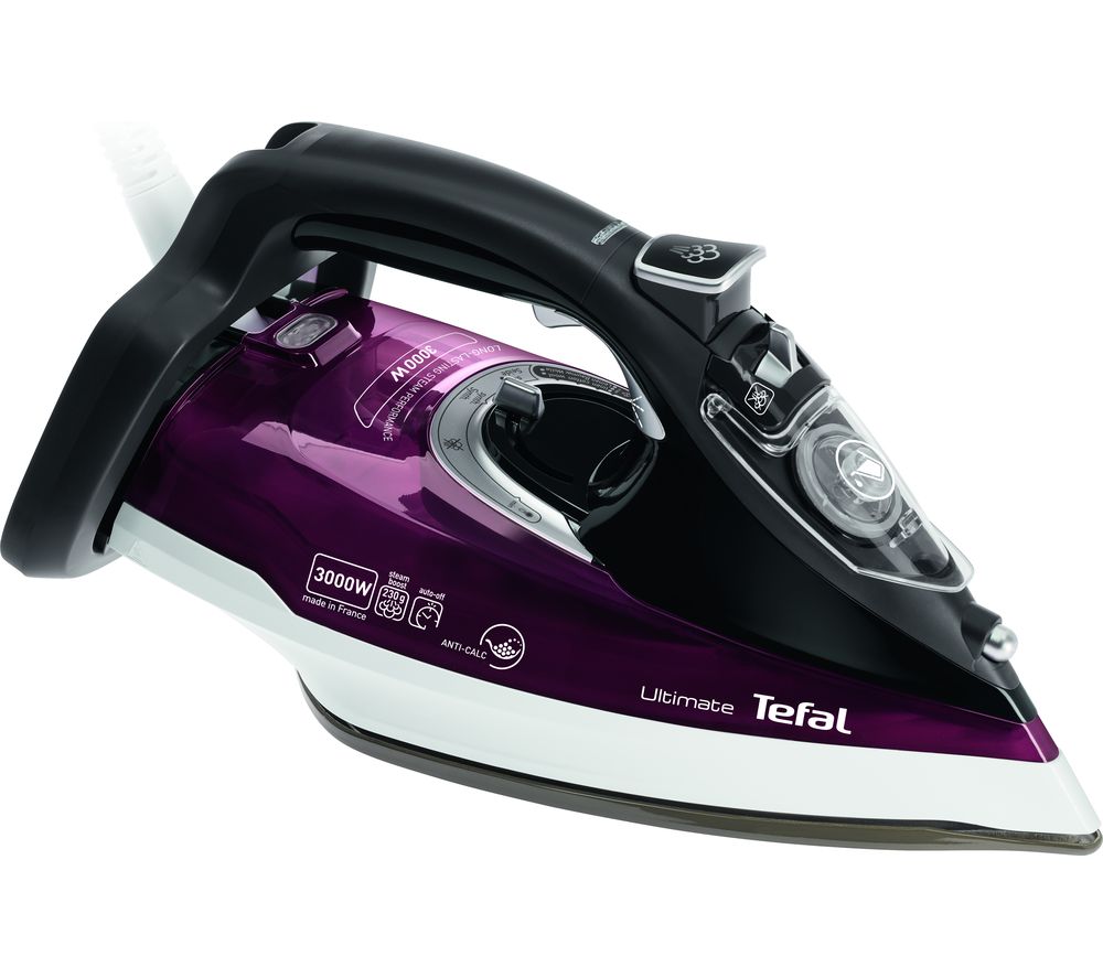 currys steam irons tefal