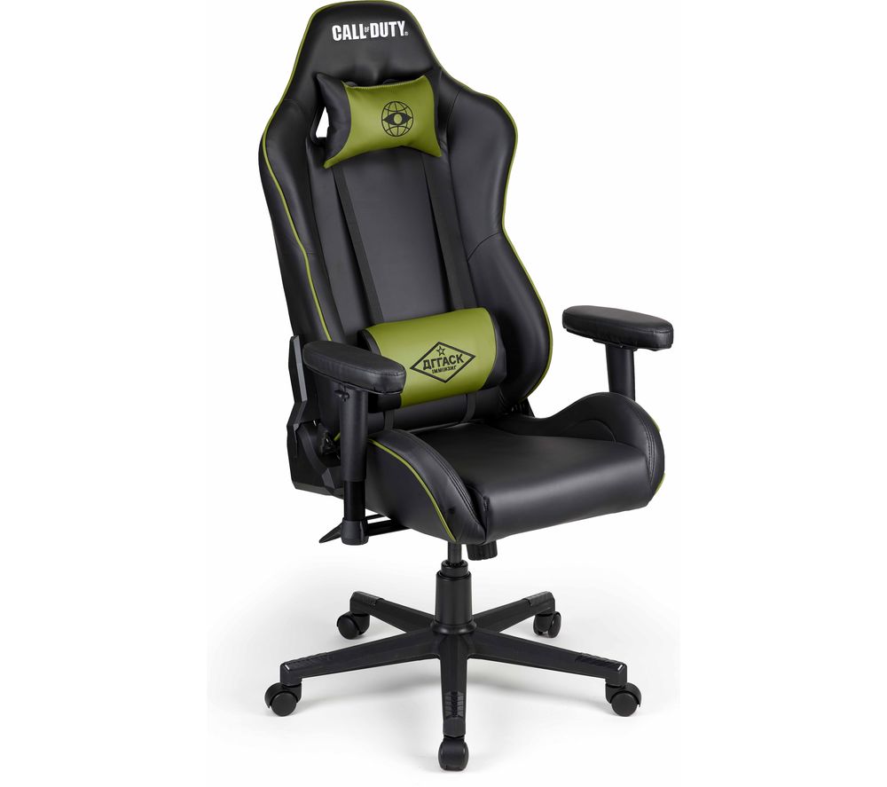 ADX Call of Duty Black Ops Cold War Gaming Chair Black Green