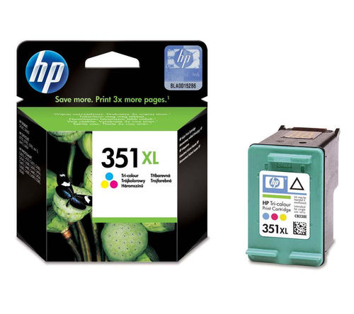 HP 351XL Tri-colour Ink...