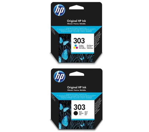 Buy ESSENTIALS HP 304XL Black & Tri-colour Ink Cartridges