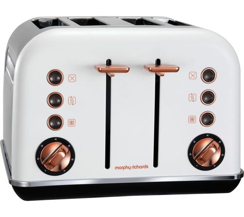 Toaster White TSF01WHMUK