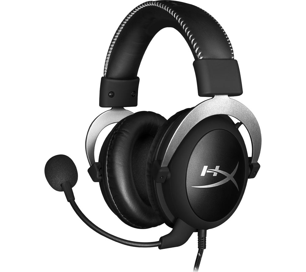 HYPERX Cloud 7.1 Gaming Headset Black Silver Black Compare