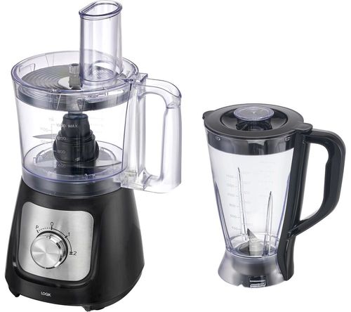 LOGIK Food Processor Black, Black | | Cabot