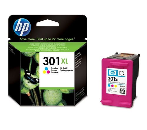 HP 301XL Tri-colour Ink...