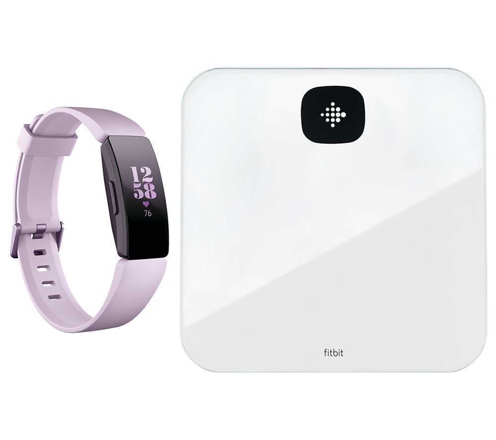 fitbit inspire hr lilac currys