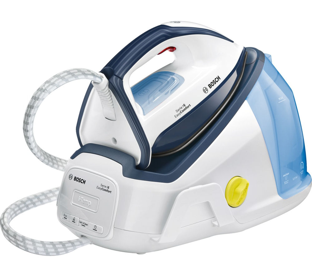 BOSCH Easy Comfort TDS6010GB Steam Generator Iron White Blue