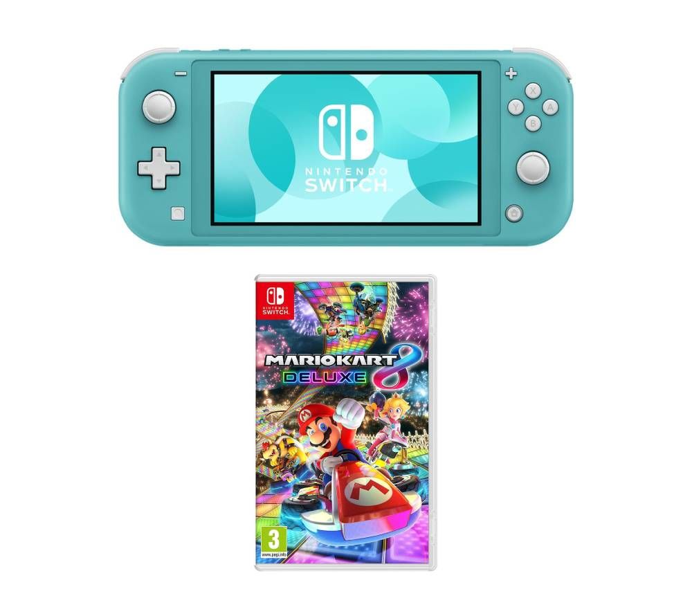 nintendo switch mario kart bundle currys