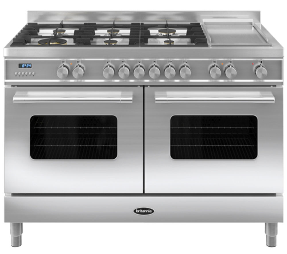 rangemaster nexus se 110 dual fuel range cooker