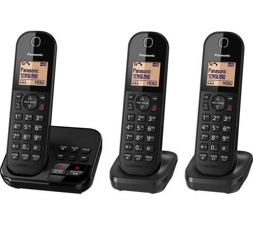 Bt Xd56 Cordless Phone With Answering Machine Triple Handsets Compare Cabot Circus