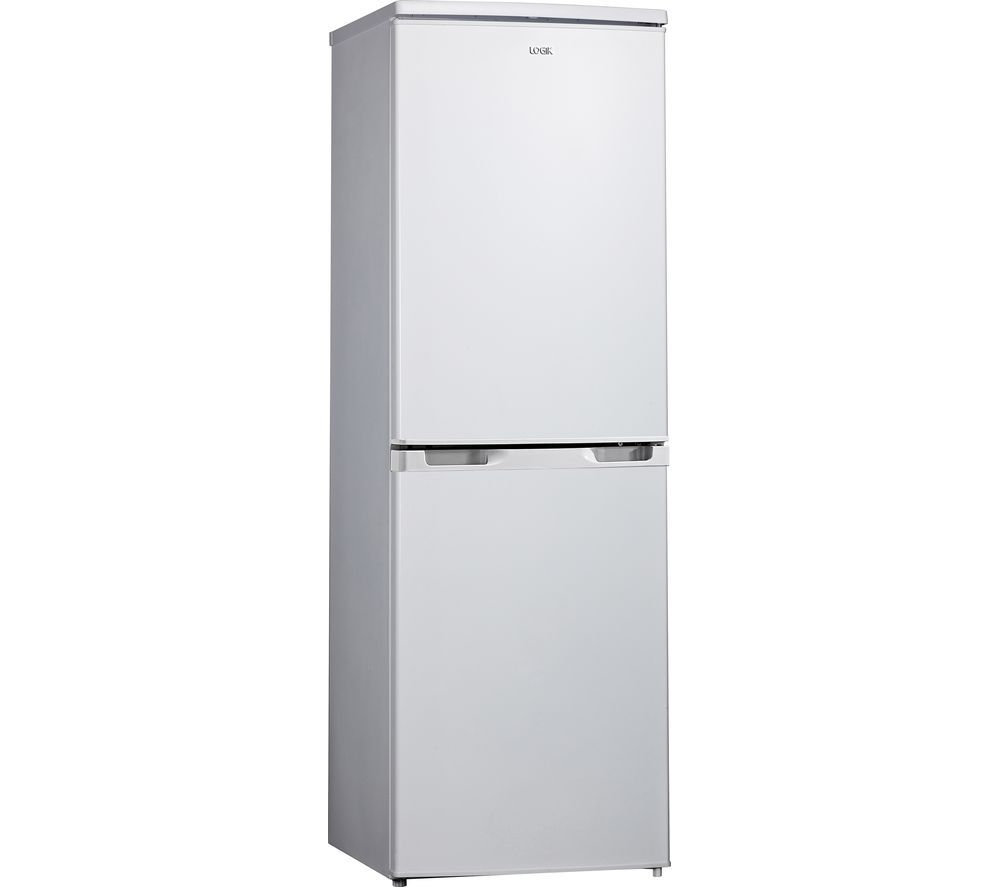 logik fridge freezer lfc152w16