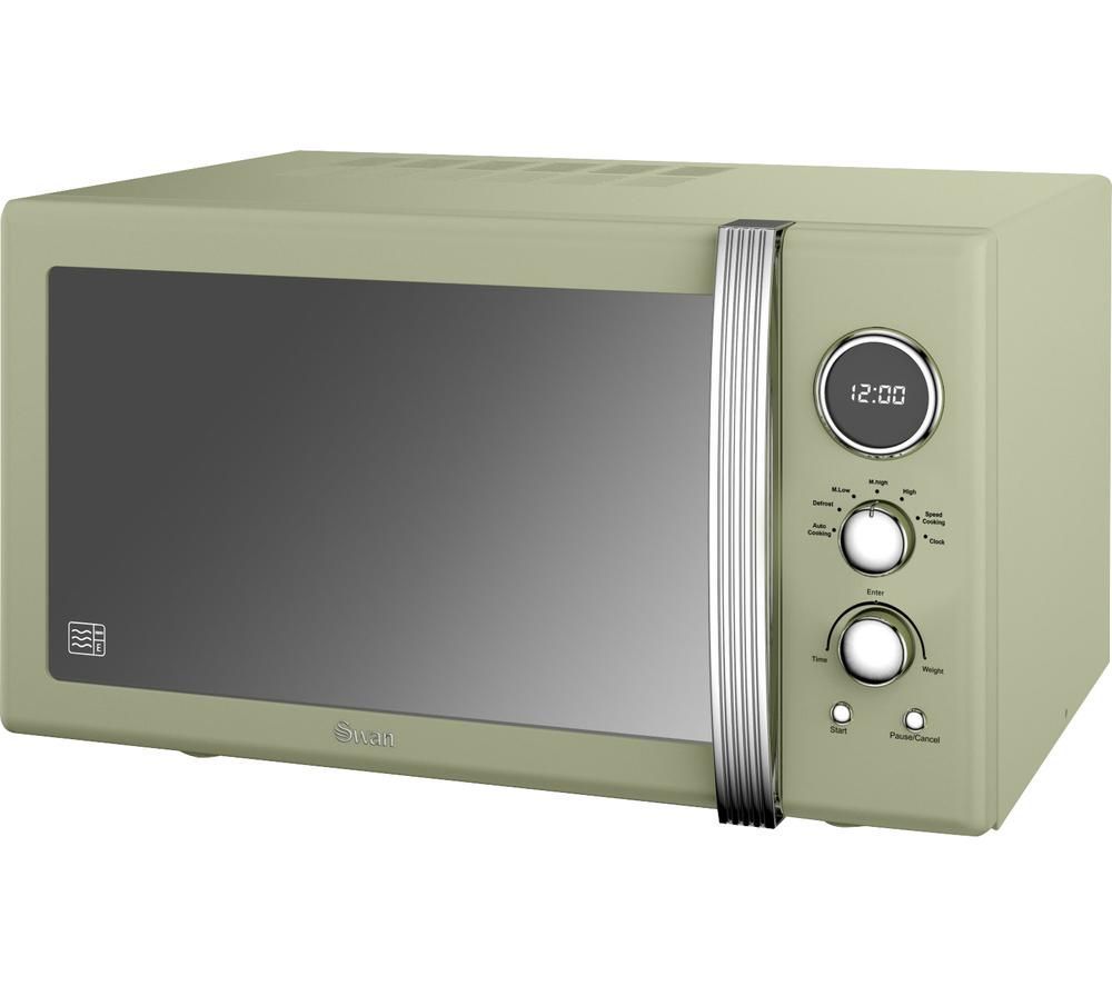 SWAN Retro SM22030GN Solo Microwave SWAN Retro SM22030GN Solo Microwave