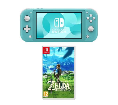 The Legend of Zelda: Breath of the Wild and The Legend of Zelda: Breath of  the Wild Expansion Pass Bundle Nintendo Switch, Nintendo Switch Lite