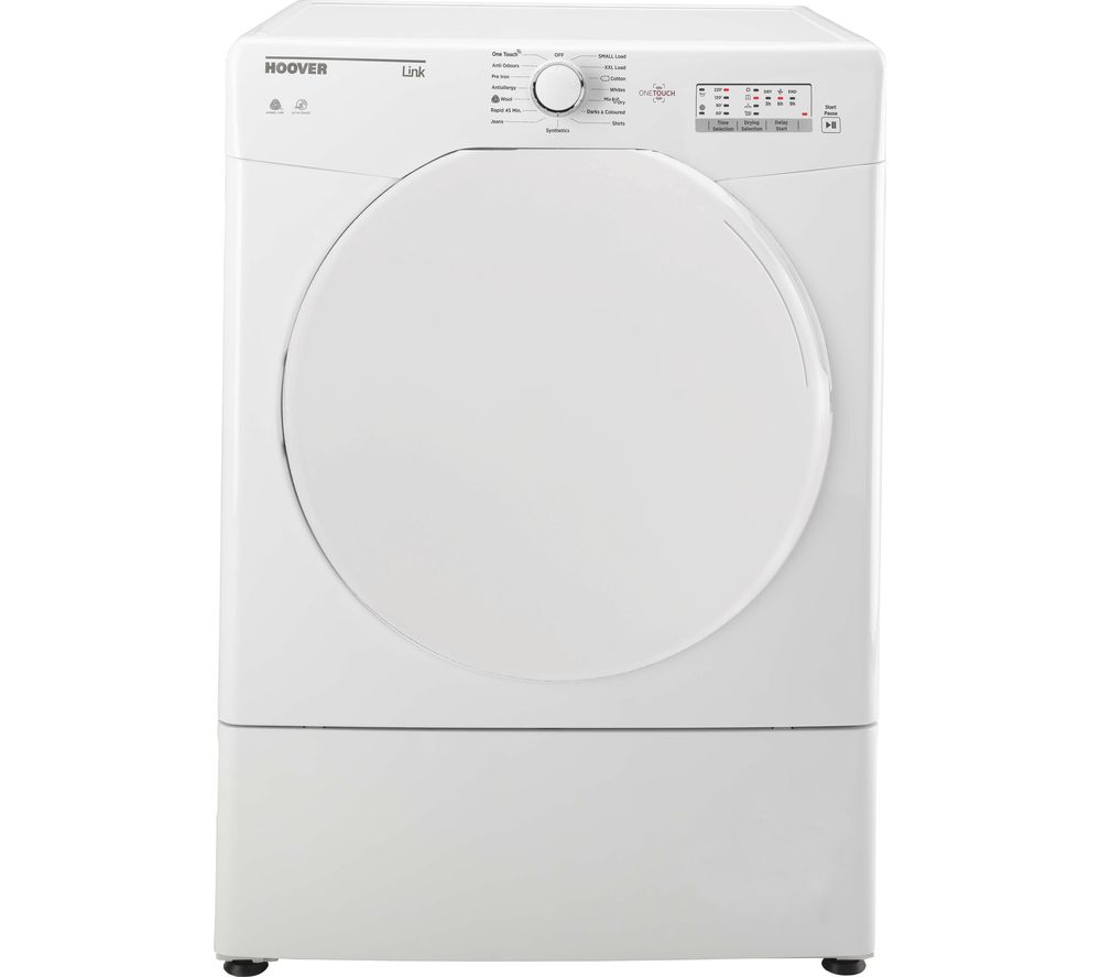 HOOVER HL V9LF NFC 9 kg Vented Tumble Dryer White White