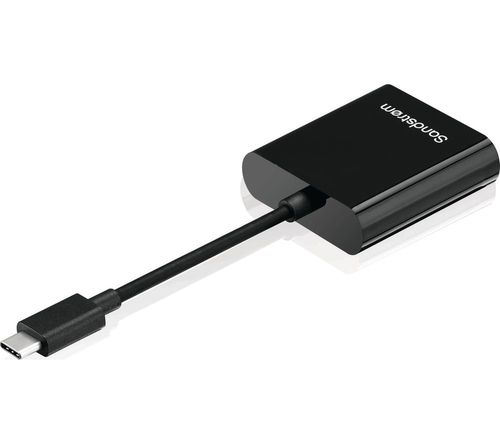 Inde sund fornuft katastrofe SANDSTROM USB-C to HDMI Adapter, Black | Compare | Cabot Circus