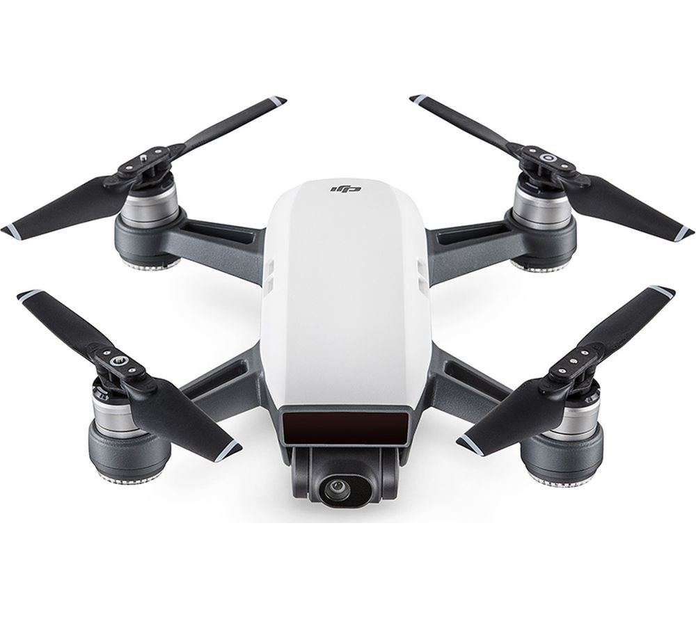 DJI Spark Drone Fly More Combo Alpine White White Compare