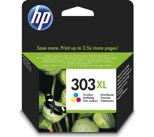 HP 303XL Tri-Colour Ink...