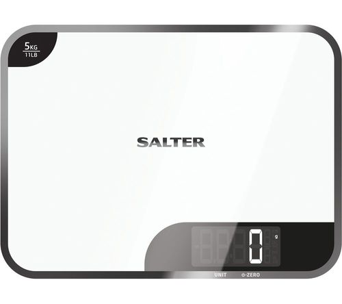 Buy SALTER 1050 WHDR Digital Kitchen Scales - White