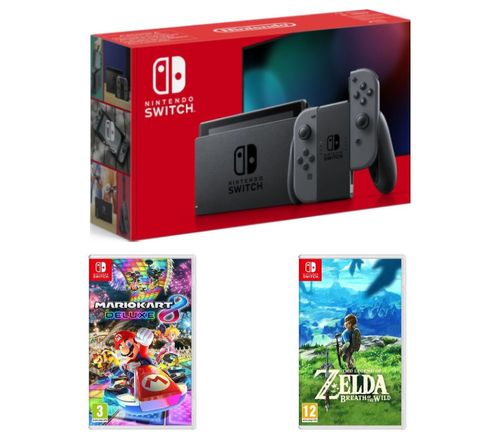 Nintendo Switch Zelda The Legend of Zelda Breath of Wild Bundle