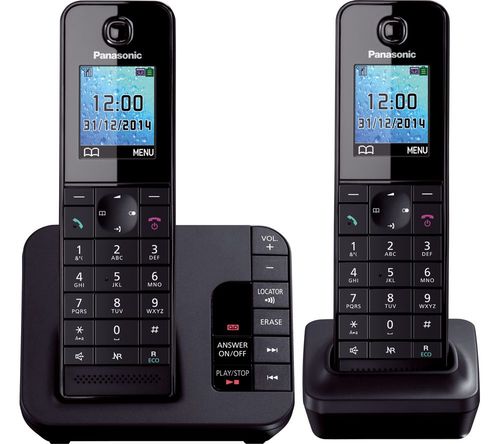 Panasonic Kx Tg81eb Cordless Phone With Answering Machine Triple Handsets Compare Bluewater Panasonic Kx Tg81eb Cordless Phone With Answering Machine Triple Handsets Compare Bluewater