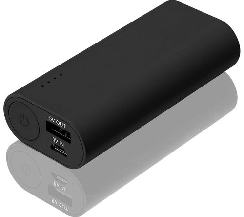 GOJI 20000 mAh Portable Power Bank - Black