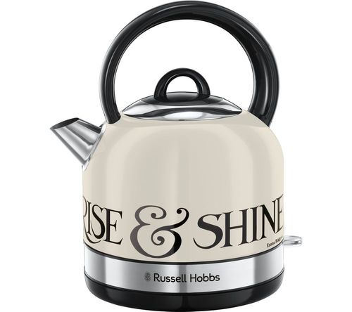 Buy RUSSELL HOBBS Stylevia 28132 Traditional Kettle - Cream