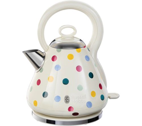 Buy RUSSELL HOBBS Stylevia 28132 Traditional Kettle - Cream