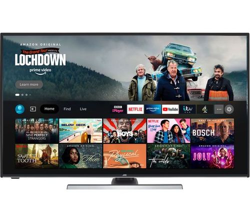 Jvc Lt 43cf0 Fire Tv Edition Smart 4k Ultra Hd Hdr Led Tv With Amazon Alexa 279 00 Cabot Circus
