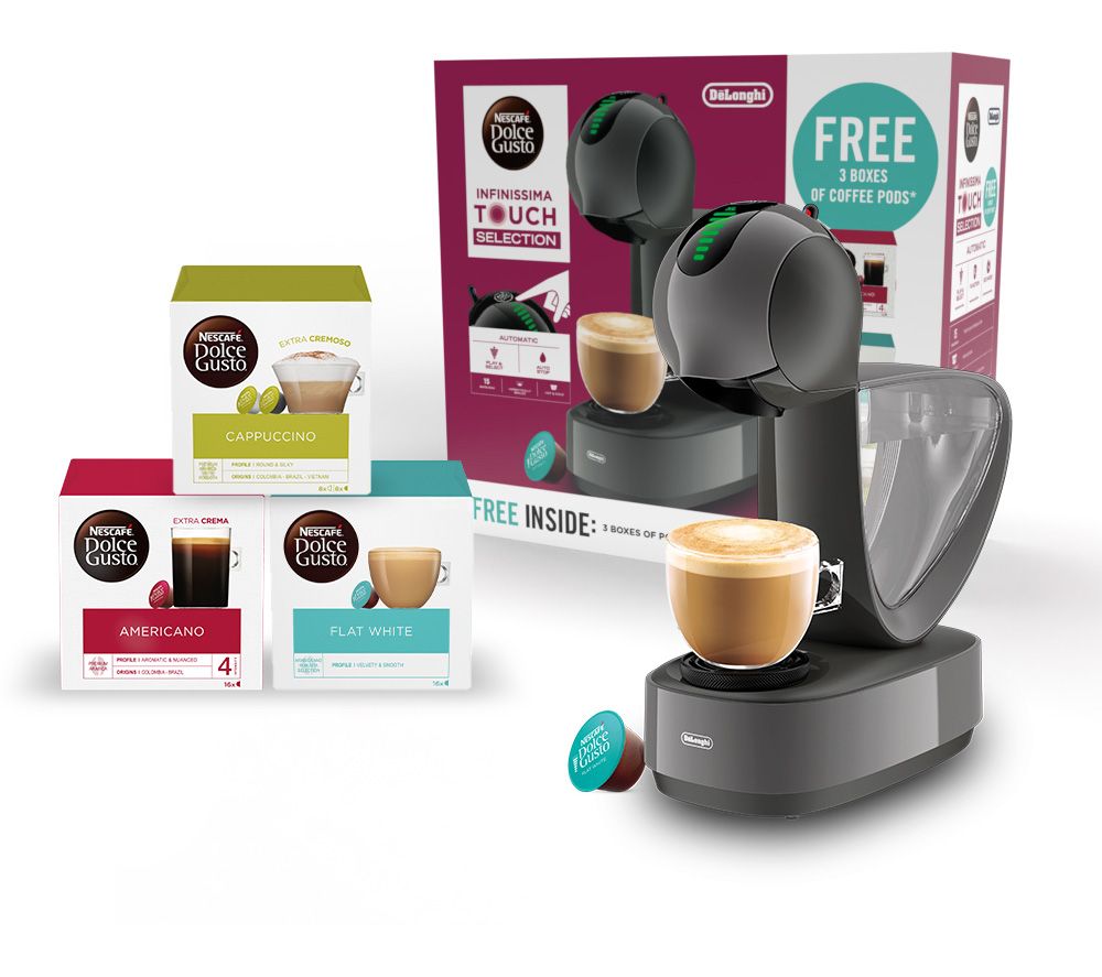 EDG268.GY Coffee Machine Starter Kit 