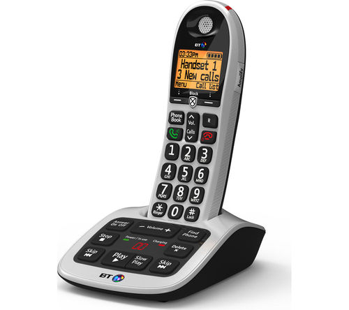 Bt 4600 Cordless Phone With Answering Machine Compare Bluewater