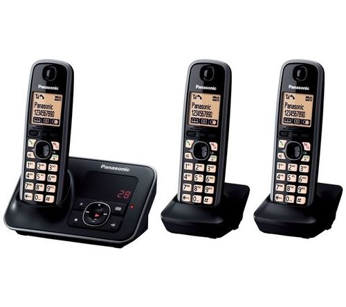 Panasonic Kx Tg6623eb Cordless Phone With Answering Machine Triple Handsets Black Compare Cabot Circus Panasonic Kx Tg6623eb Cordless Phone With Answering Machine Triple Handsets Black Compare Cabot Circus