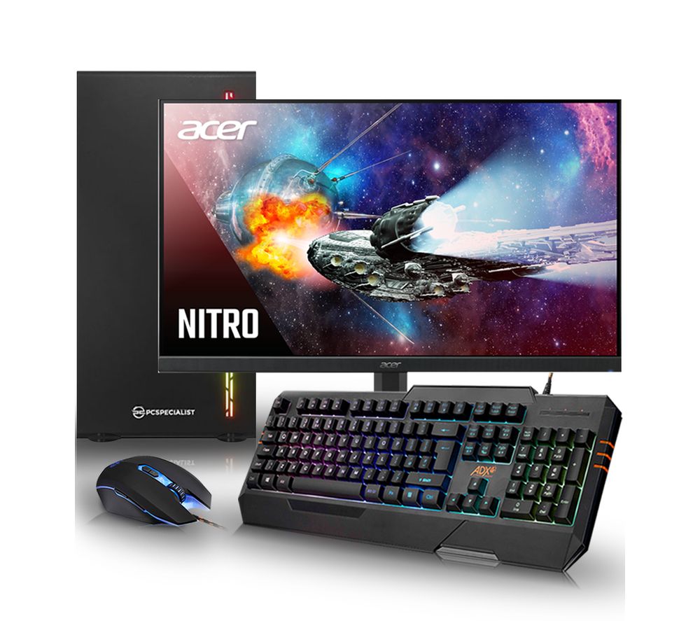 cheap gaming pc bundle currys