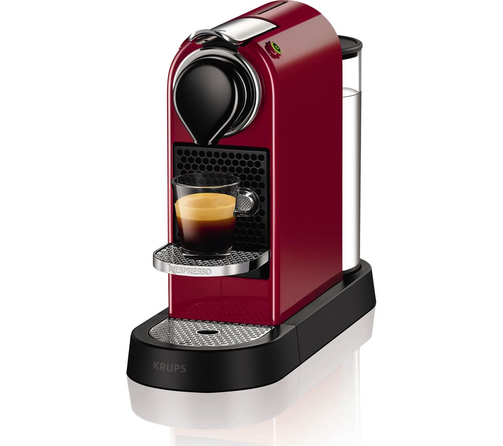 NESPRESSO by Krups CitiZ Coffee Machine 