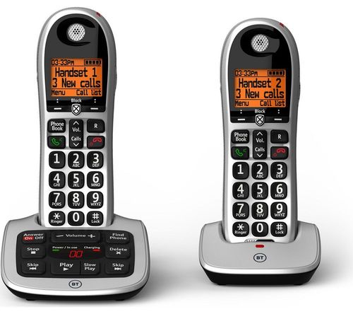 Bt Xd56 Cordless Phone With Answering Machine Triple Handsets Compare Cabot Circus Bt Xd56 Cordless Phone With Answering Machine Triple Handsets Compare Cabot Circus