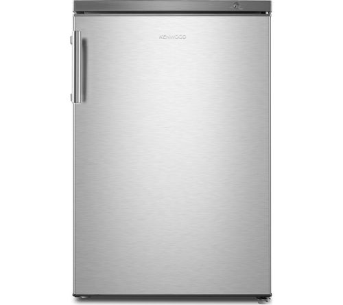 KENWOOD KUF55X18 Undercounter Freezer - Silver Inox, Silver | Compare |  Cabot Circus