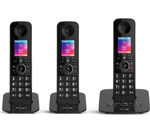 Bt Premium Cordless Phone Triple Handsets Compare Cabot Circus