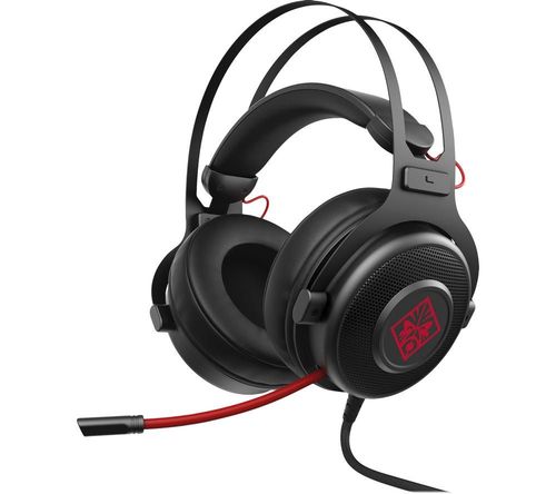 Trust Gxt 310 Radius Gaming Headset Black Red Black Compare Bluewater