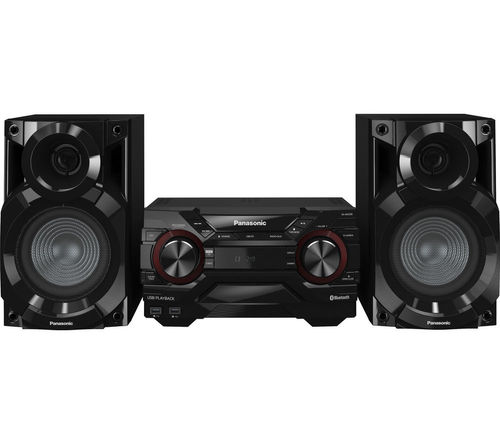 Buy PANASONIC SC-PM252EB-K Bluetooth Micro Hi-Fi System - Black