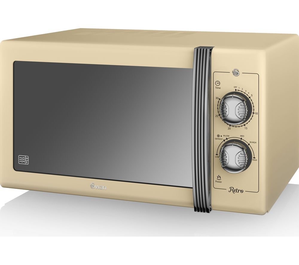 SWAN Retro SM22030GN Solo Microwave SWAN Retro SM22030GN Solo Microwave