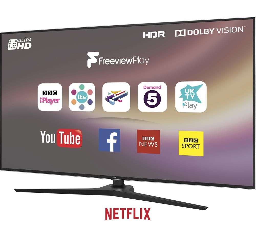 Jvc 55 2024 inch smart tv