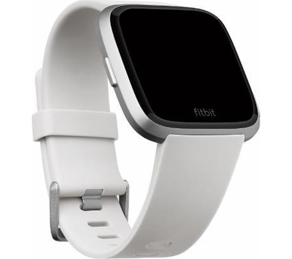 FITBIT Versa Classic Band White Small White Compare Cabot