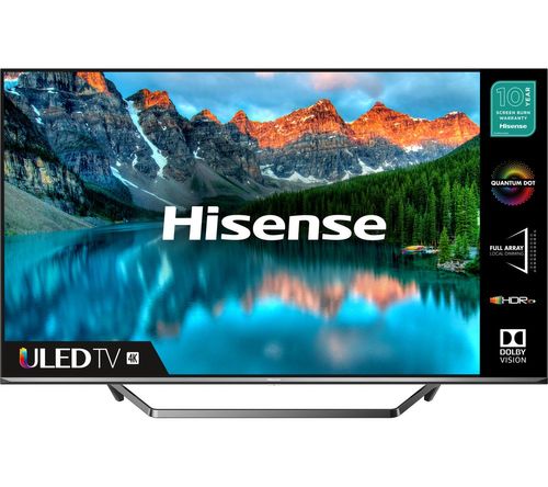 65" HISENSE 65U7QFTUK  Smart...