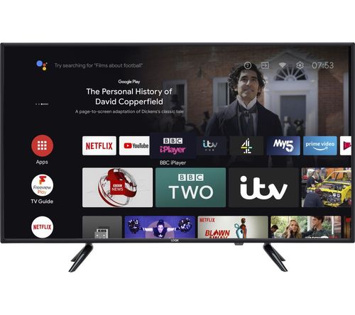 24 inch Smart Android TV with Google Assistant and Freeview Play