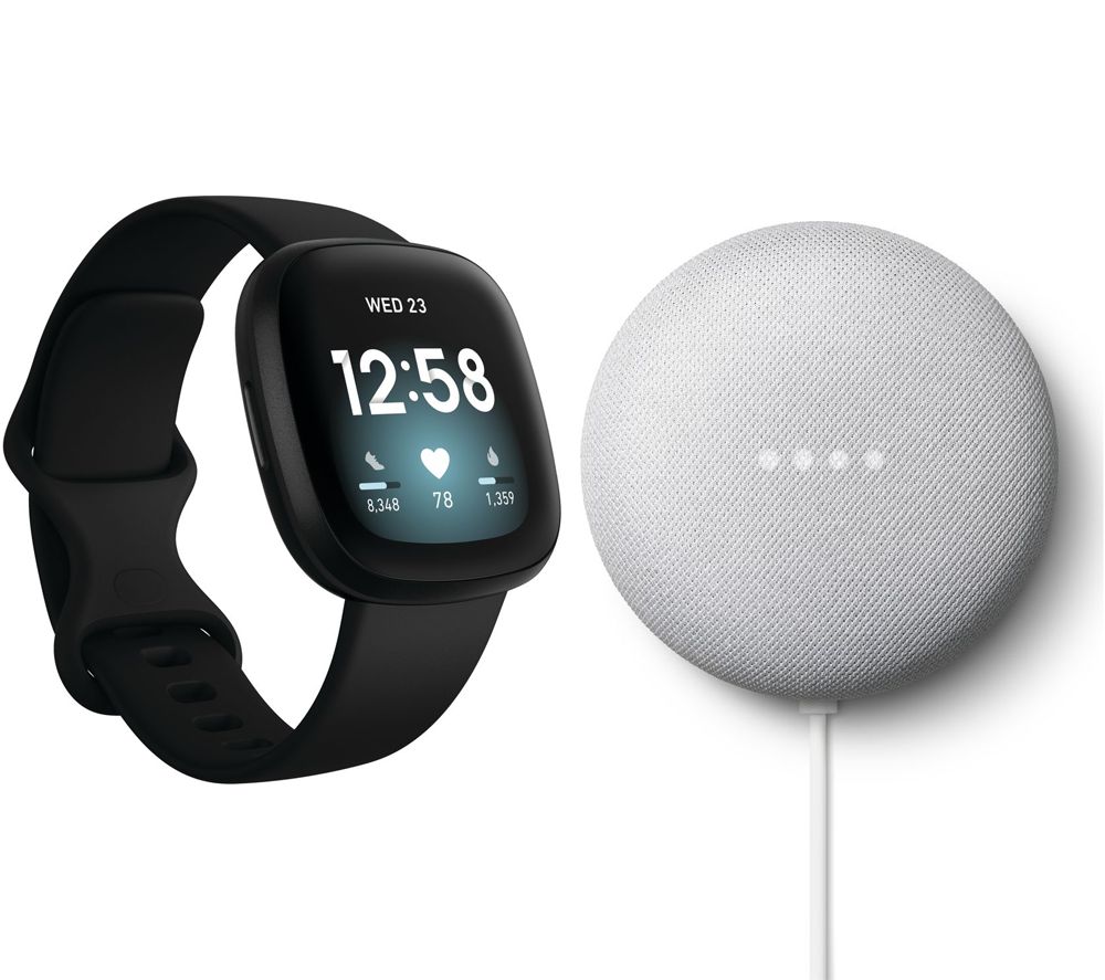 Fitbit versa 3 currys sale