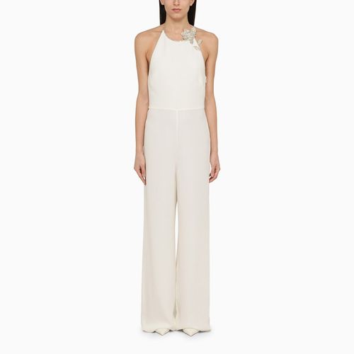 Ivory Cady Couture jumpsuit...