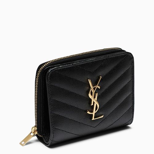 Cassandre compact wallet black