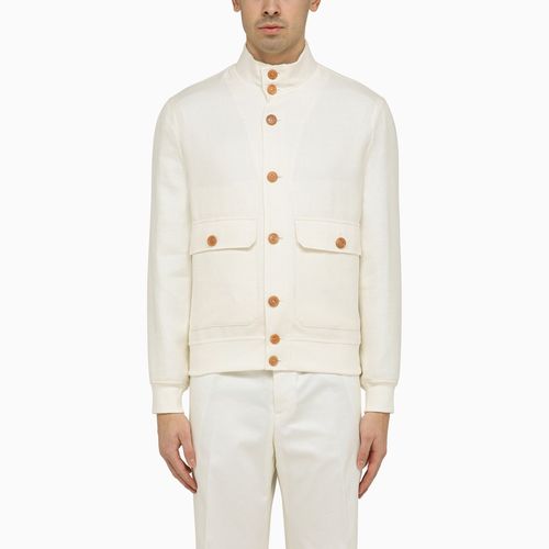 Lightweight jacket in white...